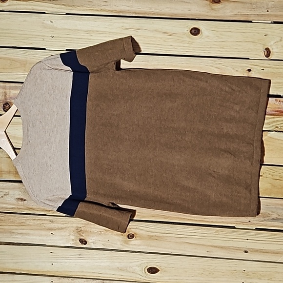 Asos Merino Wool Knit Mens Shirt - Picture 5 of 6